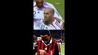 Ending This Debate Zidane Vs Ronaldinho #football #footballdebates