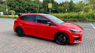 FORD FOCUS 2.3 RS MK3 RED EDITION FOR SALE AT RS DIRECT ( THE UK'S NUMBER ONE RS SPECIALIST'S)