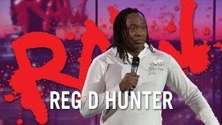 Swedish passport control - Reg D Hunter | RAW COMEDY