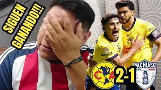 Y SIGUEN GANANDO!!! Reacción a América (2) vs Pachuca (1) | Goool Gress