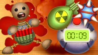 All Explosives WEAPONS with BLOOD | Kick The Buddy