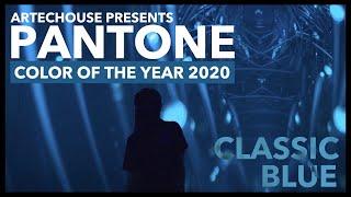 ARTECHOUSE | Pantone Color of the Year 2020 Classic Blue Inspiration