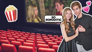 SURPRISING MY CRUSH WITH A ROMANTIC DREAM DATE **Emotional Reaction** ️| Sawyer Sharbino