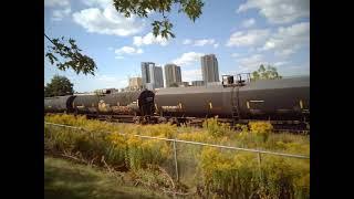 Railfanning At The Dundas Sub London ON September 16 2024