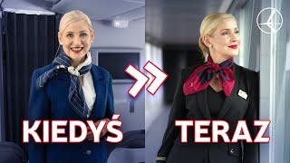 The history of LOT Cabin Crew's uniforms | Meet the LOT Crew