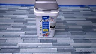 MTI-TV— MAPEI Flexcolor 3D: Ready-to-use translucent tile grout