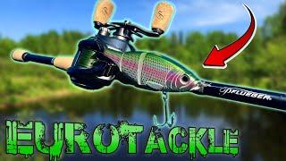 INSANE NEW Swimbait From Eurotackle Get's DEMOLISHED!