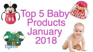 Top 5 Baby Gear in January 2018