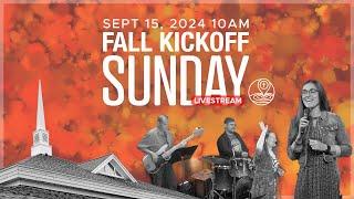 Immanuel Truro | *LIVE* Fall Kick Off Sunday Service | September 15, 2024 | 10am