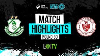 SSE Airtricity Men's Premier Division Round 30 | Shamrock Rovers 4-0 Sligo Rovers | Highlights