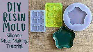 Silicone Mold Making Tutorial - How To DIY Resin Molds