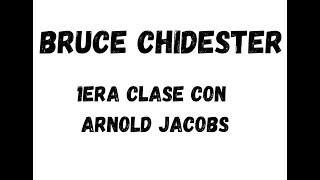 Bruce Chidester / clase con Jacobs