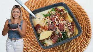 How to make BETTER than Olive Garden ZUPPA TOSCANA at Home!