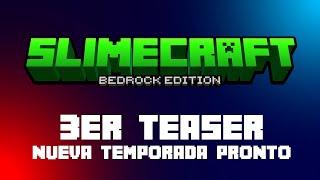 3er Teaser Nueva Temporada MUY PRONTO Slimecraft Bedrock ArcasGames #minecraft #bedrock #slimecraft