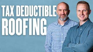 Tax Deductions For Replacing The Roof On Rental Properties