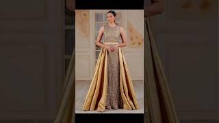 New trending long gown design#fashion #shorts #trending#youtubeshorts #shortsfeed