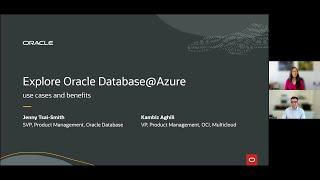 Explore Oracle Database@Azure use cases and benefits | ODFP967