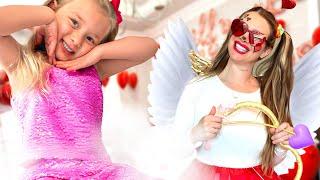 Cupid Teaches Ivy 5 Love Languages! | Valentine's Day!