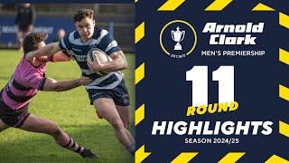 HIGHLIGHTS | Arnold Clark Men's Premiership 2024/25 | Round 11