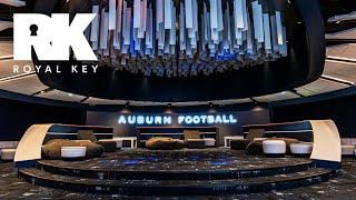 Inside the AUBURN TIGERS' $92,000,000 FOOTBALL Facility | Royal Key