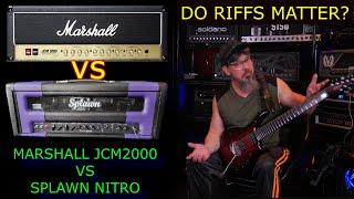 Marshall JCM200 DSL vs Splawn Nitro  Classic vs Modern