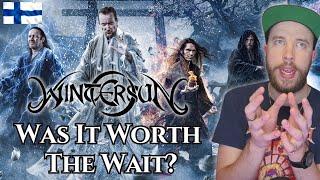 Wintersun - "Time II" (Official Lyric Videos) FULL ALBUM Reaction/Review #finland #wintersun #time