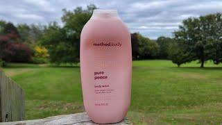 Method pure peace body wash review.