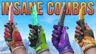 The BEST Glove Knife Combos in CS2 for All 72 Gloves