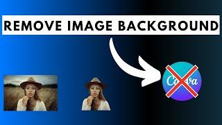 How to Remove Image Background Without Canva Pro (SUPER EASY)