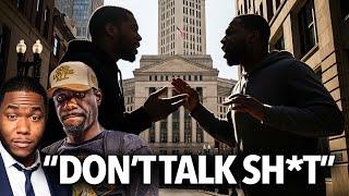 "Who the F*ck Are You Talking To..." Quinton and Slimmy Get Into It Over Women and Child Support?