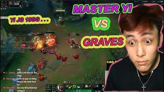 LÝ DO TIẾN YI KHÔNG ĐI RỪNG | CHƠI GAME CỨ 15 PHÚT GRAVES TEAM BẠN CỨ GG THÔI | GAME 2 YI VS LEESIN