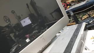 SONY KE-P42M1 TV light power Green ok tv does not work video Part2