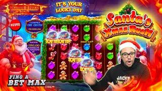 DICEMBRE DI FUOCO 2024  - BONUS alla SANTA'S XMAS RUSH  a BET MAX  | MORENO SLOT ONLINE  |