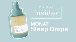 MONAT Insider | MONAT Sleep Drops | MONAT Wellness Products