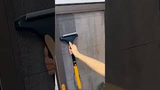 no need to disassemble and wash household glass scraper, window cleaner, window brush cleaning tool.