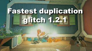 Fastest TOTK duplication glitch 1.2.1