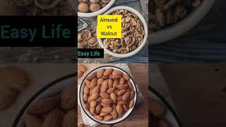 Almond or walnut which is good for health #health #malayalam #life #tips #video #shorts #dryfruits