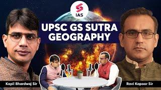 UPSC Geography Crash Course in 1 hour ft. Ravi Kapoor, Kapil Bhardwaj - UPSC 2024