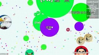 愛蓁的Agar.io#9-Ep2.台灣人北美合作無間