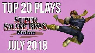 Top 20 SSBM Plays of July 2018 - Super Smash Bros. Melee