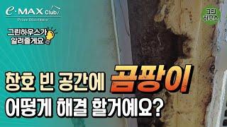 샷시 틈 빈 공간 곰팡이 해결 방법 / KCC 샷시 나주 대호동 호반아파트