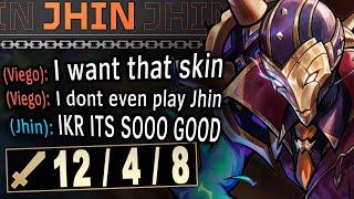 Soul Fighter Jhin is the most Stylish Skin ever created