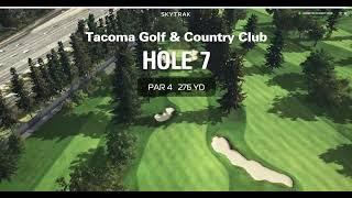 Tacoma Golf & Country Club - Course Play SkyTrak+