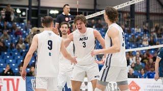 MRU Men's Volleyball Hype Video | 2023 Playoffs