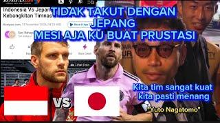 MARTIN PAES BALAS SINDIRAN NAGATOMO PEMAIN JEPANG