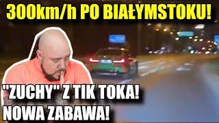 300km/h Po BIAŁYMSTOKU dla Lajków! "Zuchy" z Tik Toka.