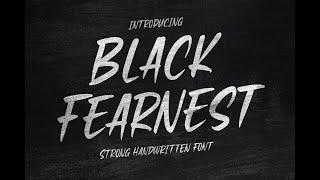 Black Fearnest | Urban Streetwear Vibes Guaranteed