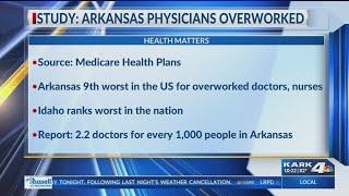 Arkansas Doctors Overworked