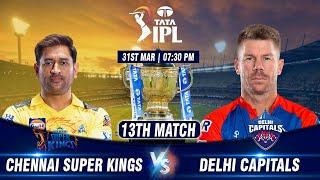 Delhi Capitals vs Chennai Super Kings, 13th Match Prediction | Who Will Win? | CSK vs DC #cskvsdc