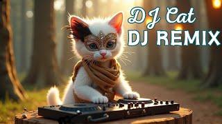 DJ REMIX party SONG 2025 - Remixes & Mashups of Popular Songs 2024 | cat dancer#hotmusically